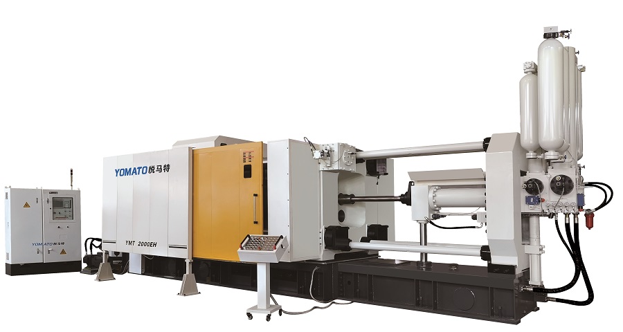 YMT2000EH冷室伺服壓鑄機(jī) YMT2000EH冷室伺服壓鑄機(jī)