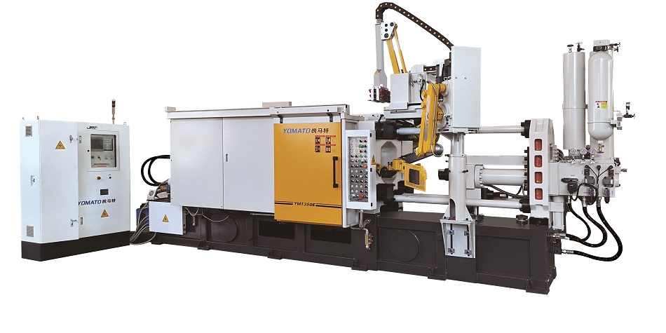 YMT350EC冷室壓鑄機(jī) YMT350EC冷室壓鑄機(jī)